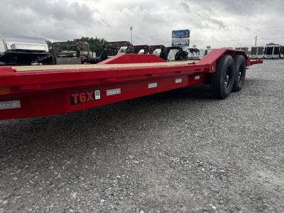 New 2026 MAXX-D 102"x24' 14,000# GVWR Power Tilt Equipment Trailer