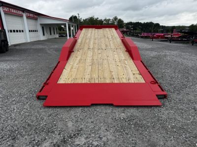 New 2026 MAXX-D 102"x24' 14,000# GVWR Power Tilt Equipment Trailer