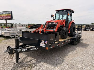New 2026 Bad Boy 5055CHIL Tractor + 24' Equipment Trailer
