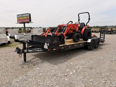 New 2026 Bad Boy 4025HIL Tractor + 24' Equipment Trailer