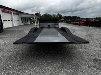 New 2026 Traxx Trailers 102"x24' 14,000# GVWR Hydraulic Tilt Trailer