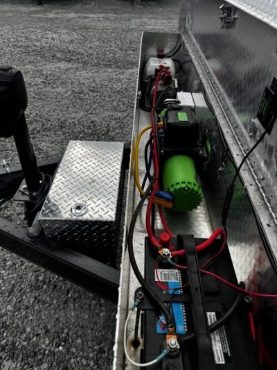 New 2026 Traxx Trailers 102"x24' 14,000# GVWR Hydraulic Tilt Trailer