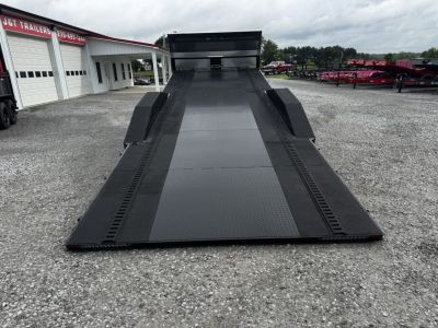 New 2026 Traxx Trailers 102"x24' 14,000# GVWR Hydraulic Tilt Trailer