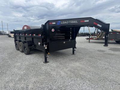 New 2026 Load Trail 83 x16' 21,000# GVWR Gooseneck Dump Trailer