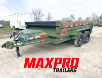 New 2027 Horizon Trailers 7'x12' Dump Trailer