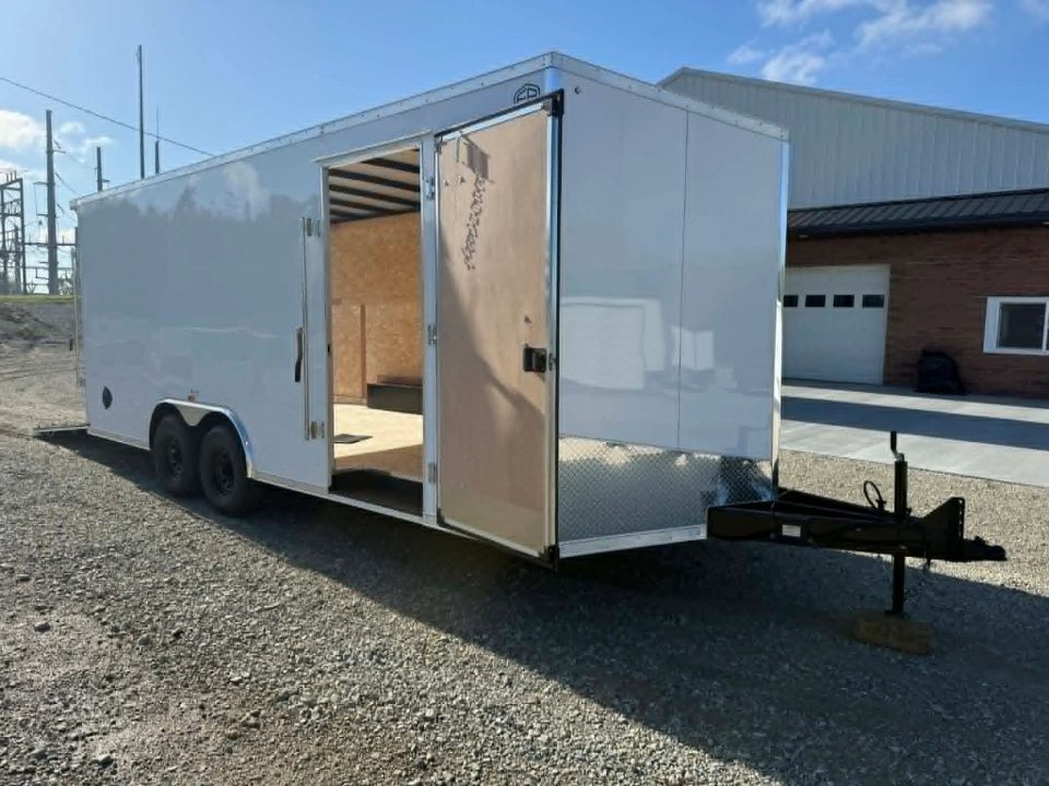 9×20 Car Hauler Trailer
