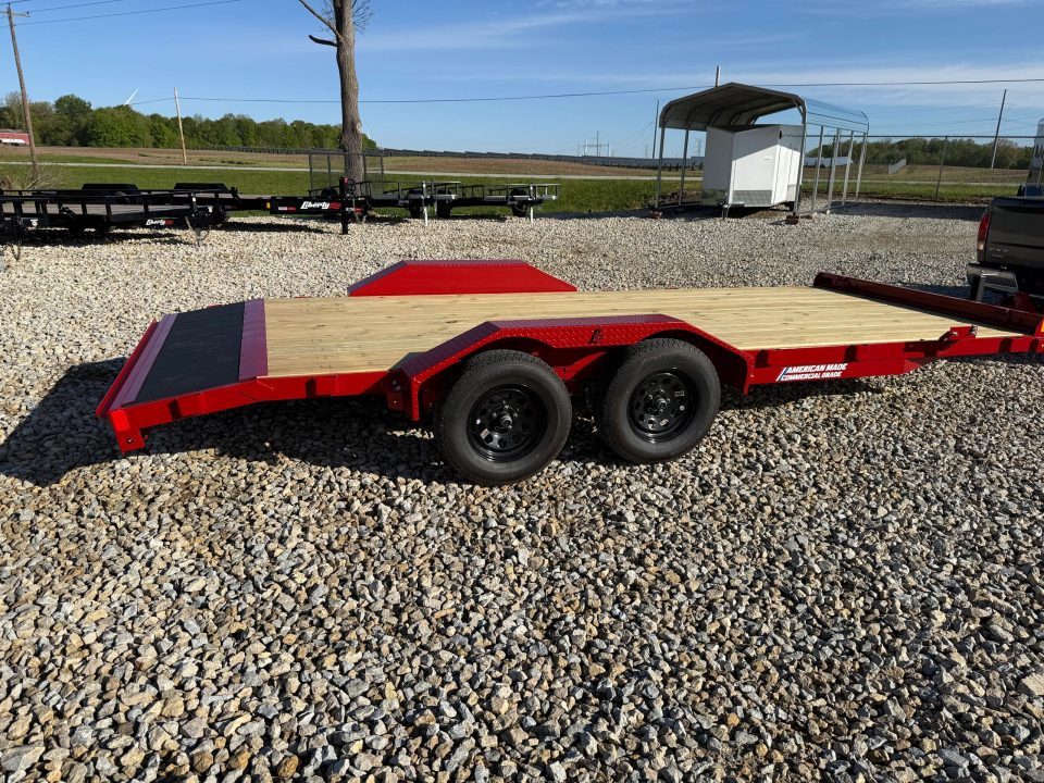 7×18 Car Hauler Trailer
