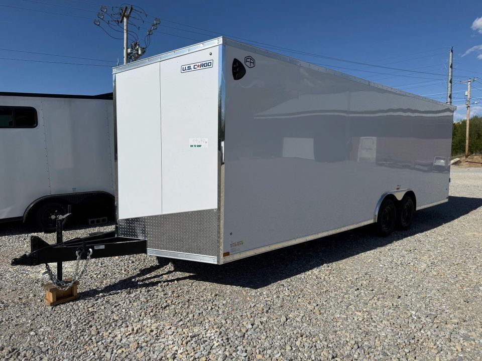 9×24 Car Hauler Trailer