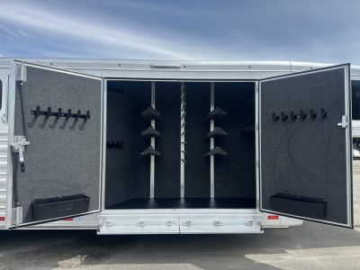 New 2027 Cimarron 5 Horse Trainer Trailer