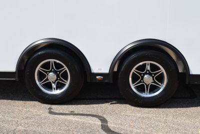 New INTECH 8.5x24 LITE SERIES ALL ALUMINUM RACE HAULER