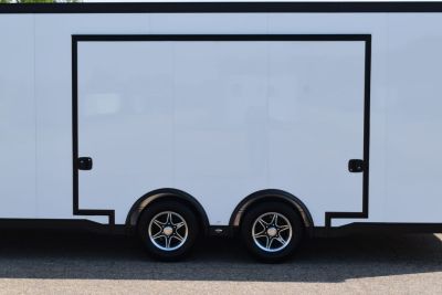 New INTECH 8.5x24 LITE SERIES ALL ALUMINUM RACE HAULER