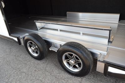New INTECH 8.5x24 LITE SERIES ALL ALUMINUM RACE HAULER