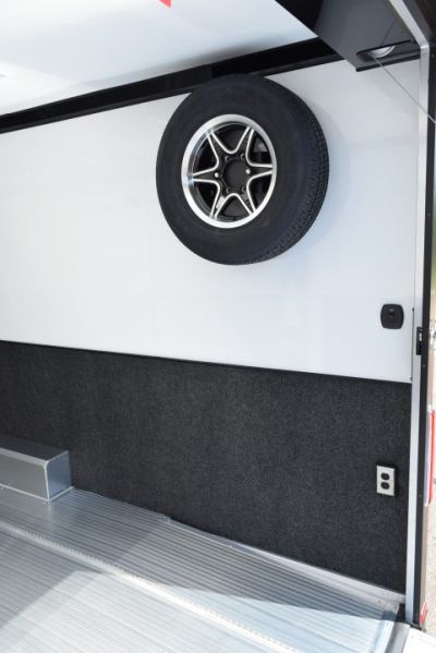 New INTECH 8.5x24 LITE SERIES ALL ALUMINUM RACE HAULER
