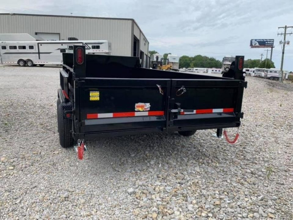 New 2026 Quality Trailers 7'x14' Dump Trailer