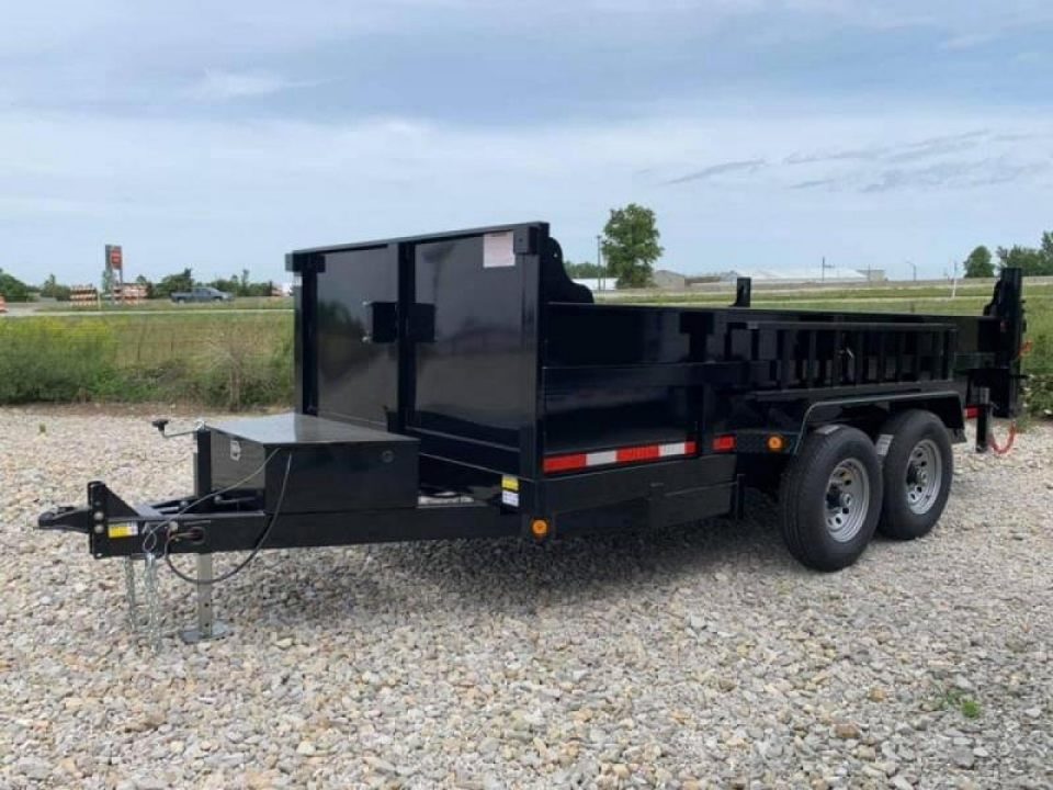 New 2026 Quality Trailers 7'x14' Dump Trailer