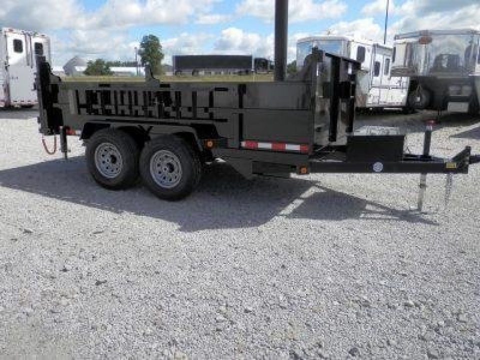 New 2026 Quality Trailers 7'x14' Dump Trailer