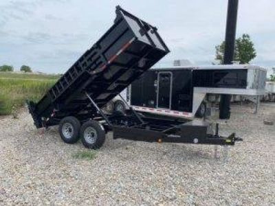 New 2026 Quality Trailers 7'x14' Dump Trailer