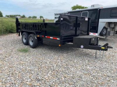 New 2026 Quality Trailers 7'x14' Dump Trailer