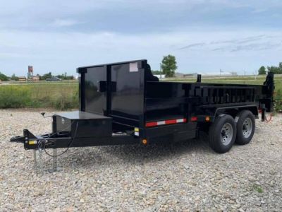 New 2026 Quality Trailers 7'x14' Dump Trailer