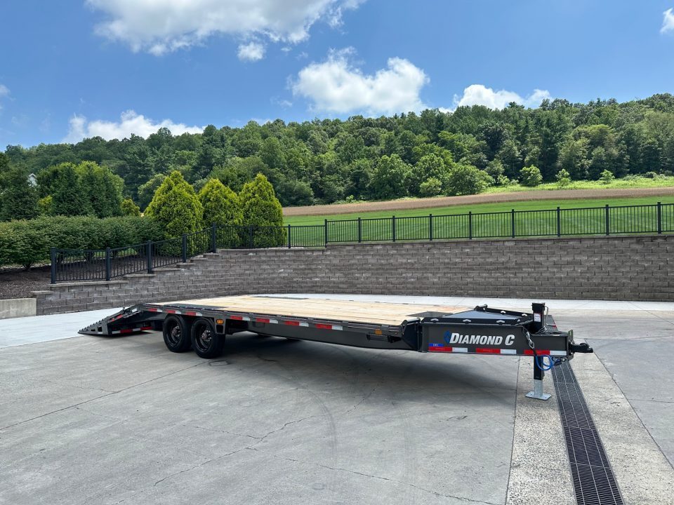 New 2027 Diamond C Trailers DEC210 Equipment Trailer
