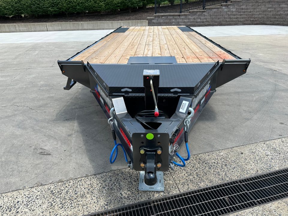 New 2027 Diamond C Trailers DEC210 Equipment Trailer