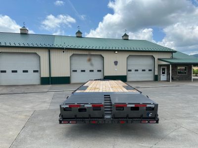 New 2027 Diamond C Trailers DEC210 Equipment Trailer