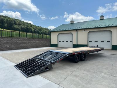 New 2027 Diamond C Trailers DEC210 Equipment Trailer