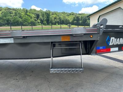 New 2027 Diamond C Trailers DEC210 Equipment Trailer