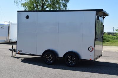 New 2026 United Trailers UJ 7.5x14 Cargo / Enclosed Trailer