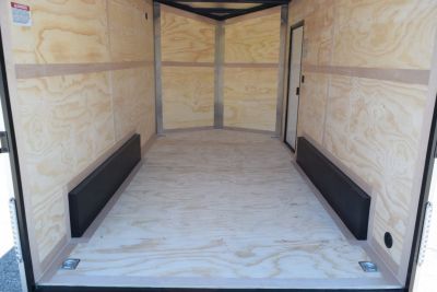 New 2026 United Trailers UJ 7.5x14 Cargo / Enclosed Trailer