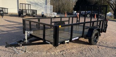 New 2026 Sure-Trac 6x12 Utility Trailer