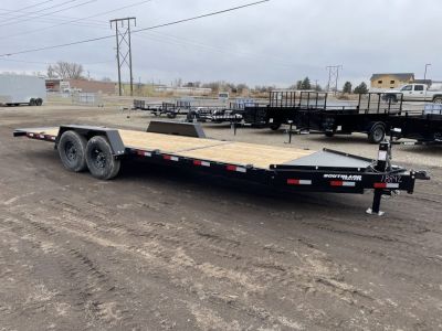 New 2026 Southland 7x22 16/6 16k Split Deck Tilt Equipment Trailer