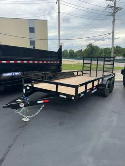 New 2026 Sure-Trac ST-UTT8216-100 Utility Trailer