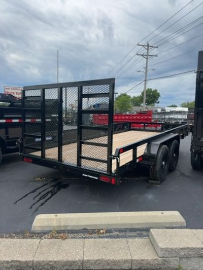New 2026 Sure-Trac ST-UTT8216-100 Utility Trailer