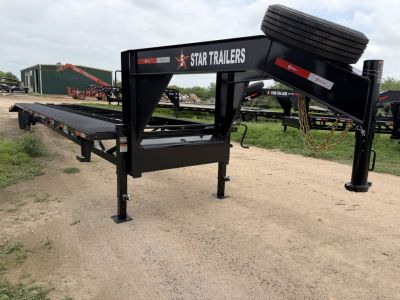 New 2026 5 Star Trailers Gooseneck 43ft 2-3 car hauler Car Hauler
