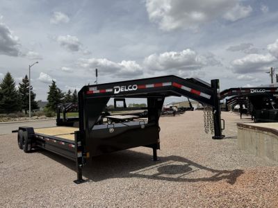 New 2026 Delco Trailers T524 Tilt Trailer