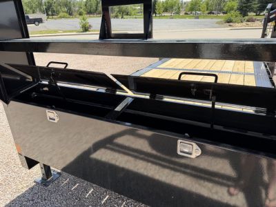 New 2026 Delco Trailers T524 Tilt Trailer