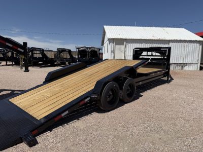 New 2026 Delco Trailers T524 Tilt Trailer
