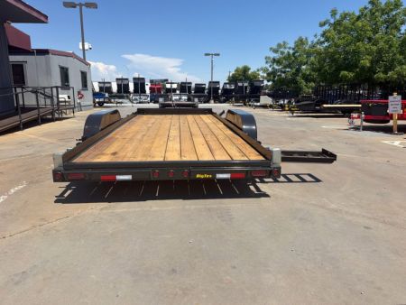 New 2026 Big Tex Trailers 10CH-18 7FT X 18FT 9990 GVW Car Hauler