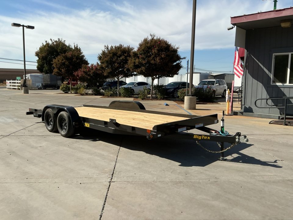 New 2026 Big Tex Trailers 70CH-18-2B 7FT X 18FT 7K GVW Car Hauler