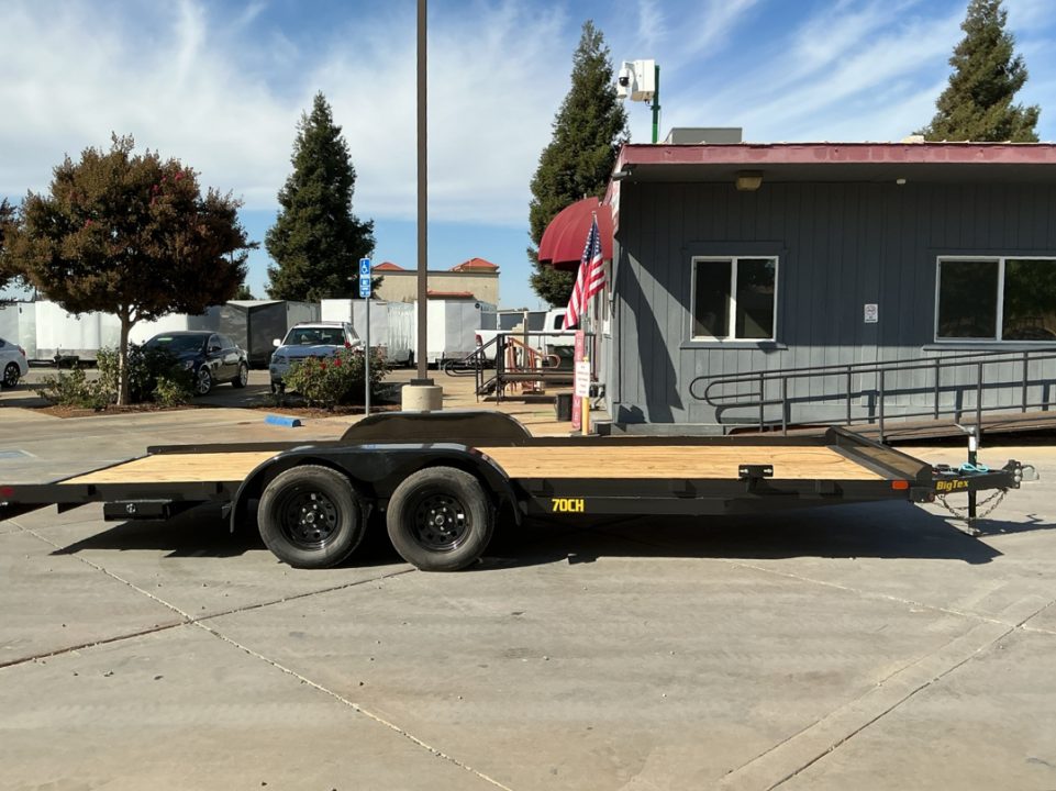 New 2026 Big Tex Trailers 70CH-18-2B 7FT X 18FT 7K GVW Car Hauler
