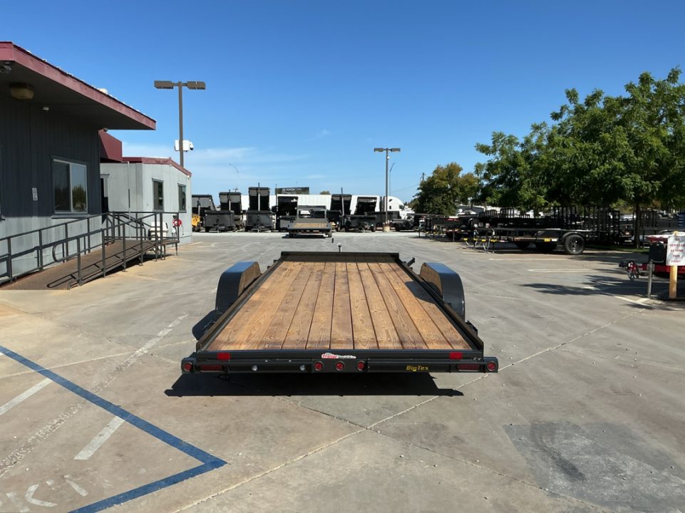 New 2026 Big Tex Trailers 70CH-18-2B 7FT X 18FT 7K GVW Car Hauler