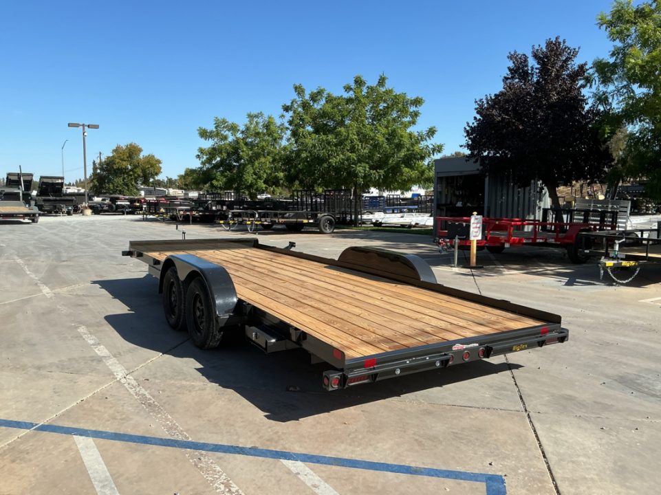 New 2026 Big Tex Trailers 70CH-18-2B 7FT X 18FT 7K GVW Car Hauler