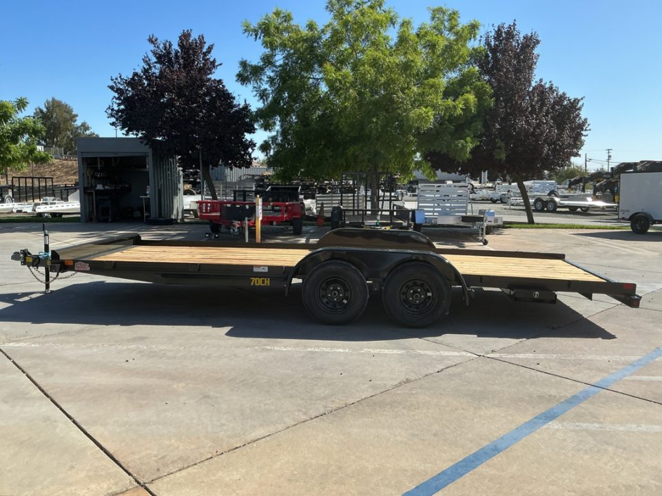 New 2026 Big Tex Trailers 70CH-18-2B 7FT X 18FT 7K GVW Car Hauler