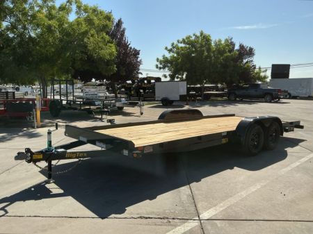 New 2026 Big Tex Trailers 70CH-18-2B 7FT X 18FT 7K GVW Car Hauler