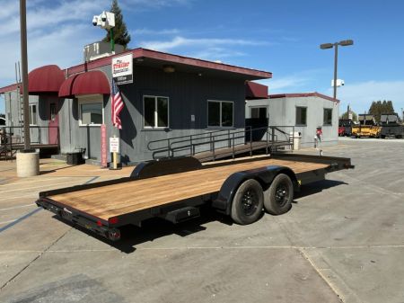 New 2026 Big Tex Trailers 70CH-18-2B 7FT X 18FT 7K GVW Car Hauler