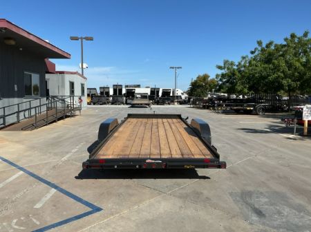New 2026 Big Tex Trailers 70CH-18-2B 7FT X 18FT 7K GVW Car Hauler