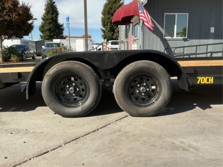 New 2026 Big Tex Trailers 70CH-18-2B 7FT X 18FT 7K GVW Car Hauler