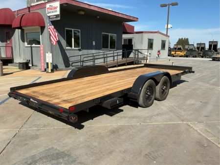 New 2026 Big Tex Trailers 70CH-18-2B 7FT X 18FT 7K GVW Car Hauler