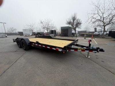 New 2026 Big Tex Trailers 10CH-18DT 7FT X 18FT 9990 GVW Car Hauler